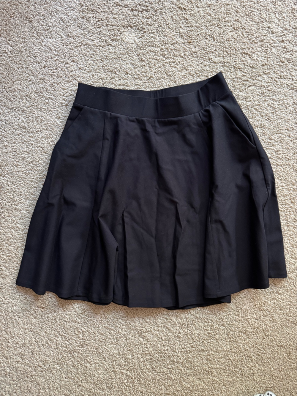 Torrid Black Skater Skirt